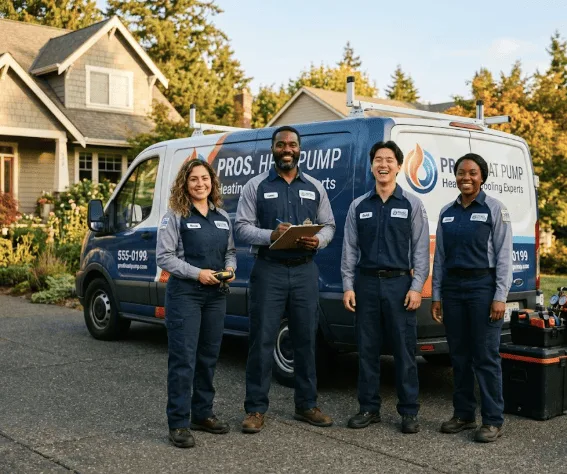 Heat Pump Installation company in Loyalton, CA